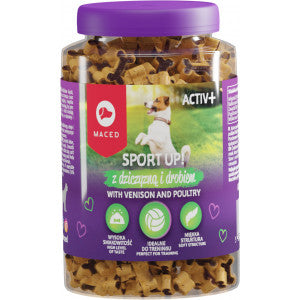 Y Sport Up kjøttbiter med vilt og fjærkre 300g - MACED