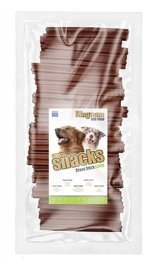 Zahnsticks Sterne s jehněčím 50 ks 1090g [16465] - MAGNUM