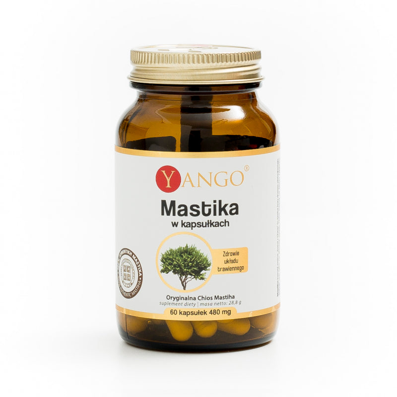 Mastika 60 capsule Yango