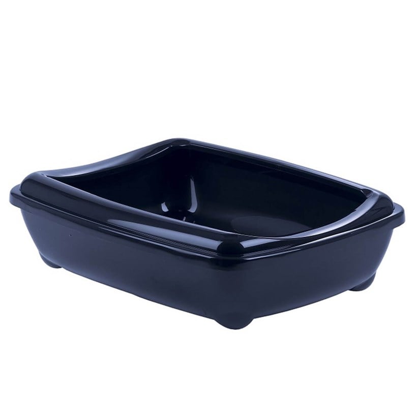 كوفيت بيضاوي صغير مع إطار لون كلاسيكي 42x31x13 سم أزرق بحري [Y3601-3221 GRAN] - YARRO