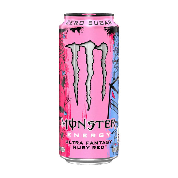 Monster Ultra Fantasy Ruby Red 473 g