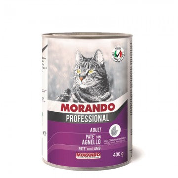 PRO KOT Pastete mit Kabeljau 400g - MORANDO