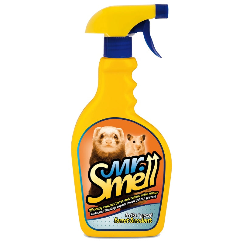FERRET AND RODENT beseitigt effektiv den Uringeruch von Frettchen und Nagetieren 500 ml - MR SMELL