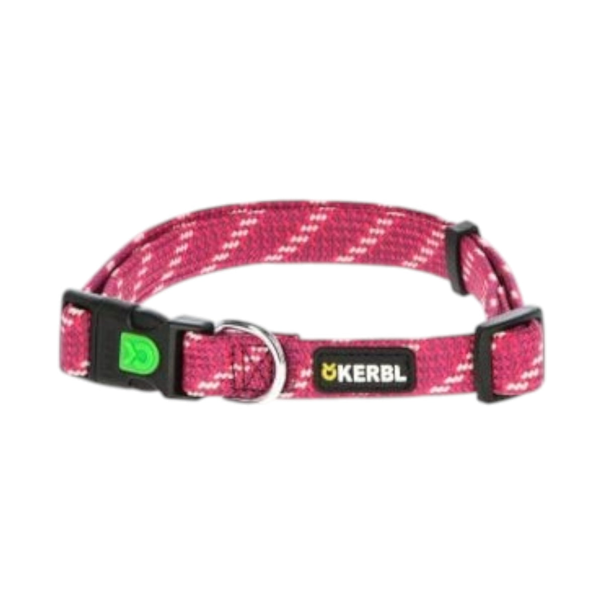 Halsbånd Colorado, 25 - 35 cm, 15 mm, fuchsia [80237] - KERBL