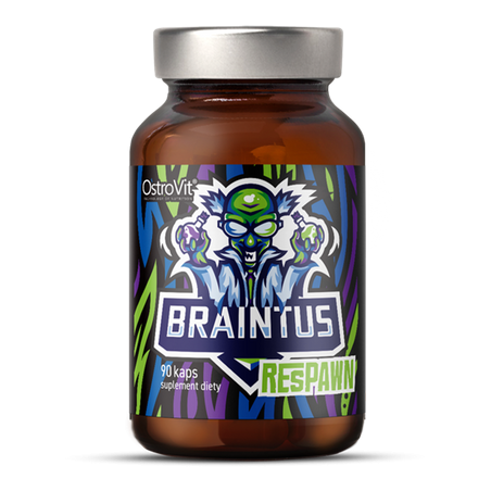 OSTROVIT Braintus Respawn (90 Kapseln)