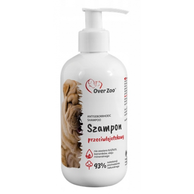 Syampu Antiseborrhoeic 250ml - OVERZOO
