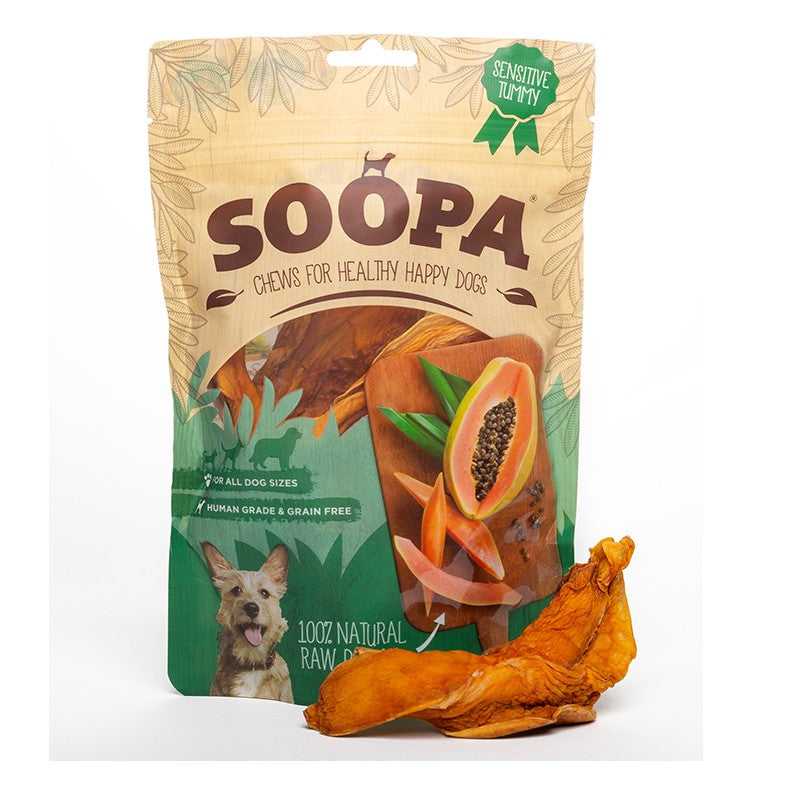 Gesundes Kauen Papaya (Papaya) 85g - SOOPA