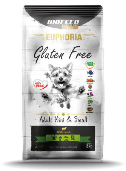 Euphoria Chó Trưởng Thành Không Ngũ Cốc - Cá 2kg - BIOFEED