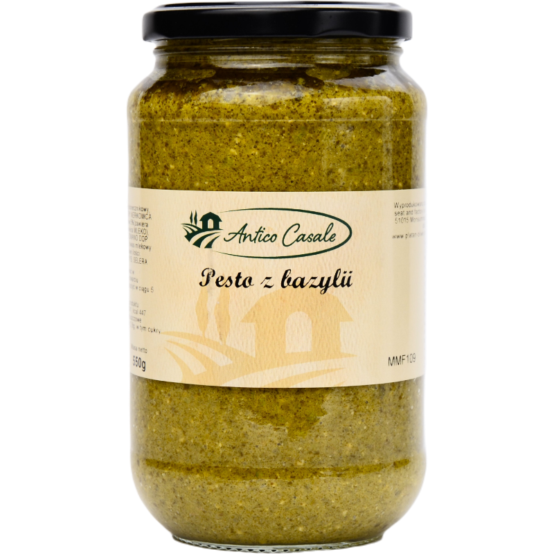 ANTICO CASALE ALLA GENOVESE BASILIKUM PESTO 550 G