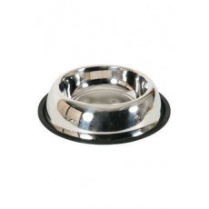 Inox-Gummischüssel 29 cm 1,80 l [475489] - ZOLUX