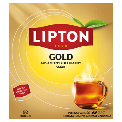 LIPTON GOLD TEE 92 BEUTEL