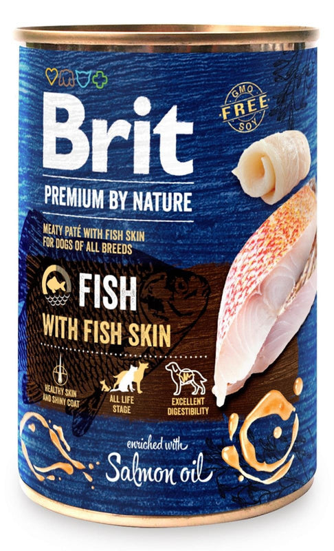 Premium By Nature Dávka Fisch 400g - BRIT