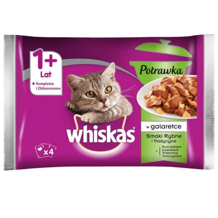 Sauce von Fischgerichten Tradyc 4*85g [394869] - WHISKAS