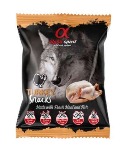 Leckerliwürfel für Hunde Truthahn 50g - ALPHA SPIRIT