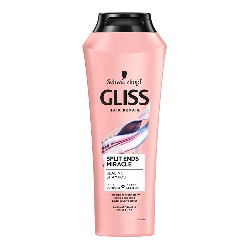 GLISS SPLIT ENDS MIRACLE ŠAMPON 400 ML