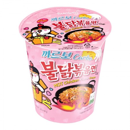 Samyang Ramen Hot Chicken Carbonara Tasse 80g