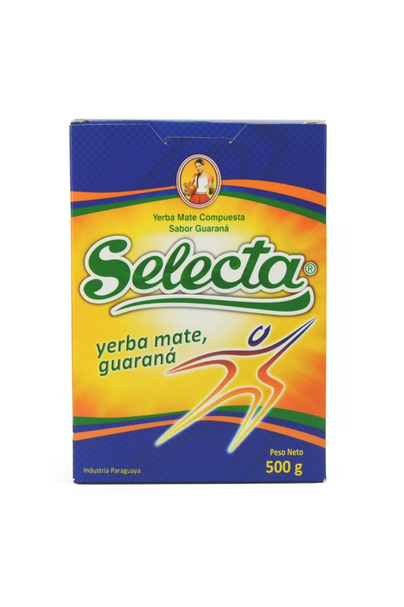 Yerba Mate Năng Lượng Với Guarana 500g SELECTA