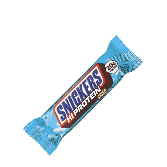 Thanh protein Mars Snickers Hi Protein giòn 55g
