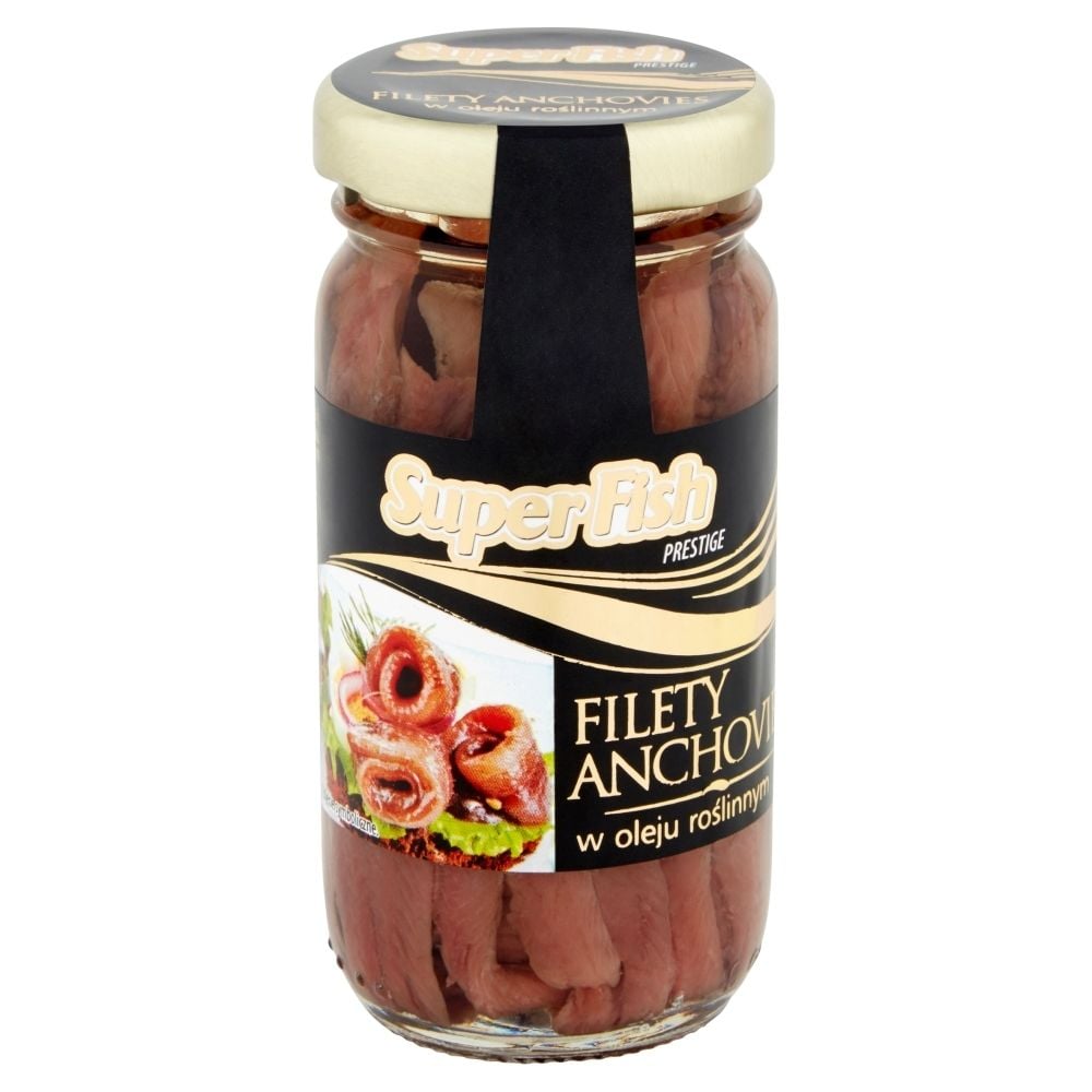 Cá cơm trong dầu SuperFish 95g