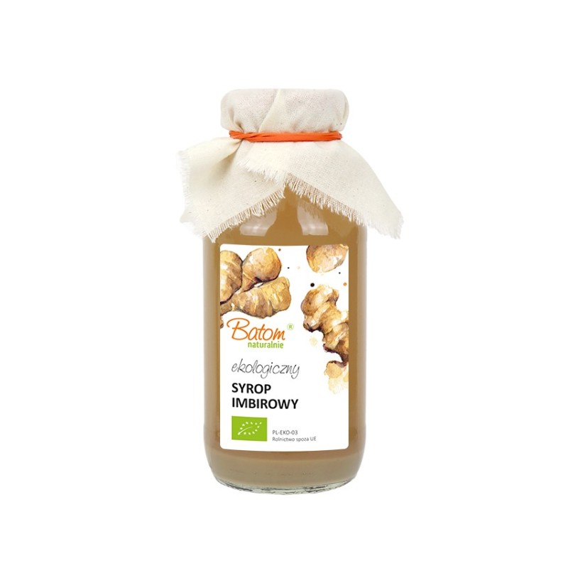 BIO Ingefærsirup 330 ml - BATOM