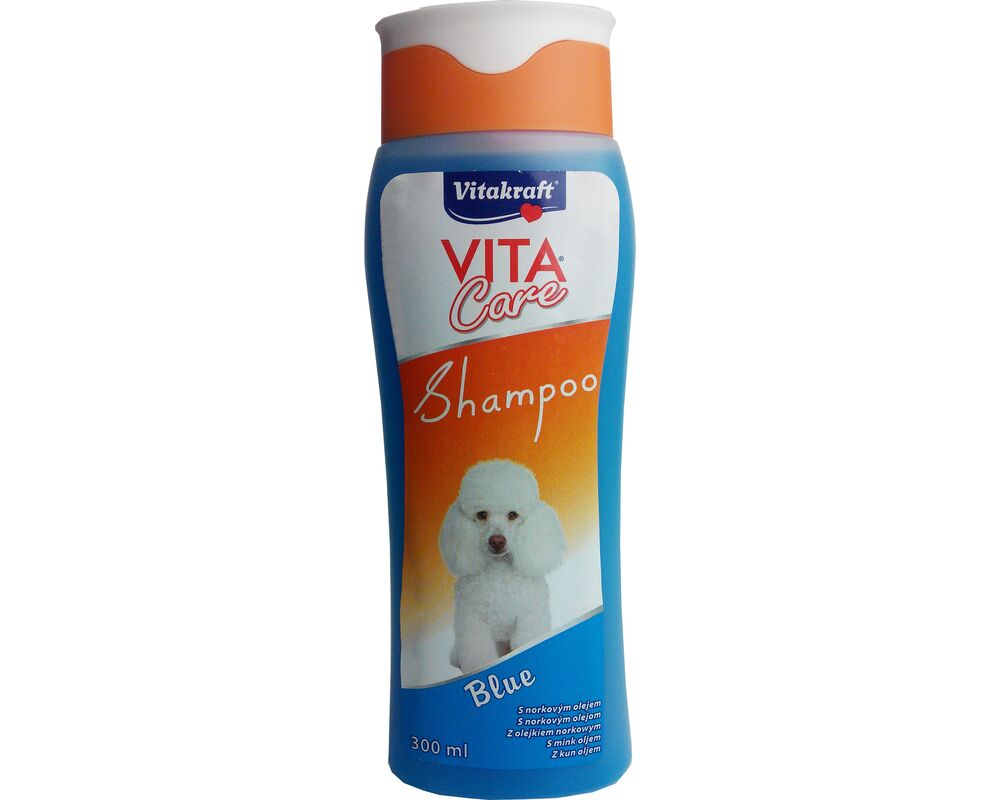 VITA CARE modré šampón pro psy 300ml - VITAKRAFT