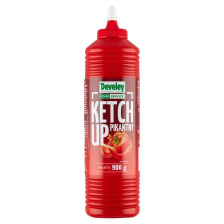 DEVELEY KETCHUP WÜRZIG 900G