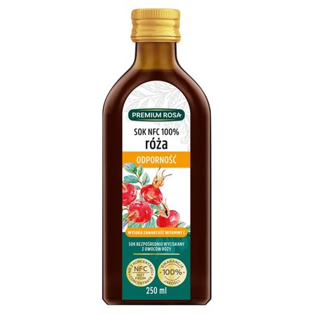 Jus d'églantier avec vitamine C 250 ml PREMIUM PINK
