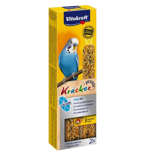 KRACKER Asta per pappagallini Calcio fit 2 pezzi - VITAKRAFT
