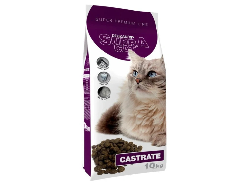 SUPRA CAT Kastrerad 10kg - DELIKAN