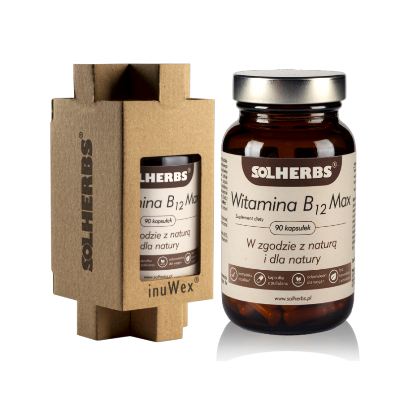 SOLHERBS Vitamin B12 Max 60 Kapseln