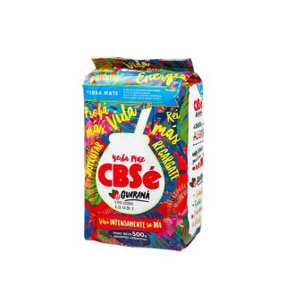 Yerba Mate Guarana Energi 500g CBSE