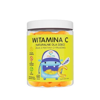 Vitamin C Jeli daripada Pektin Sitrus untuk Kanak-kanak 60 St - MYVITA
