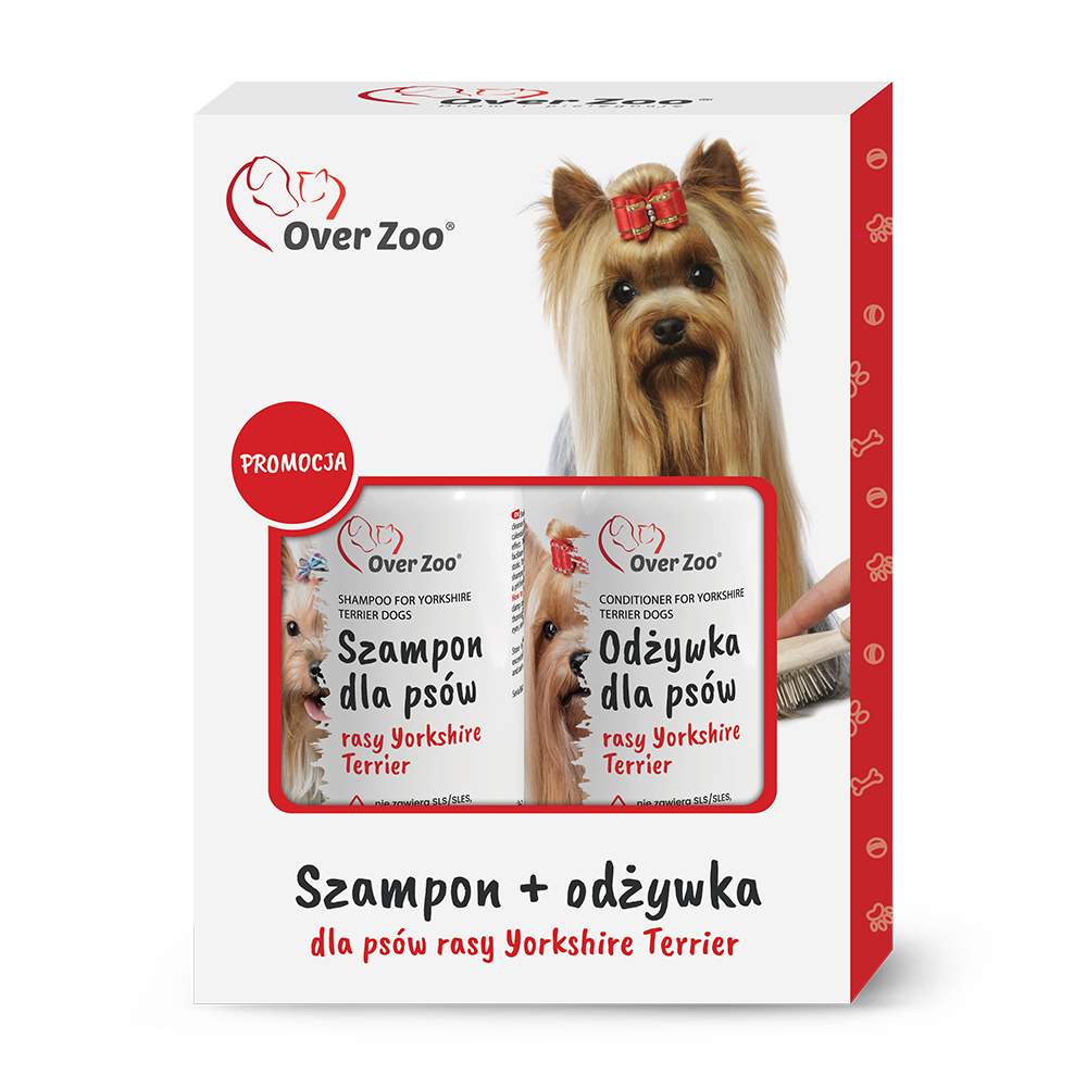 SET YORKSHIRE TERRIER + LECCORNIE - OVERZOO