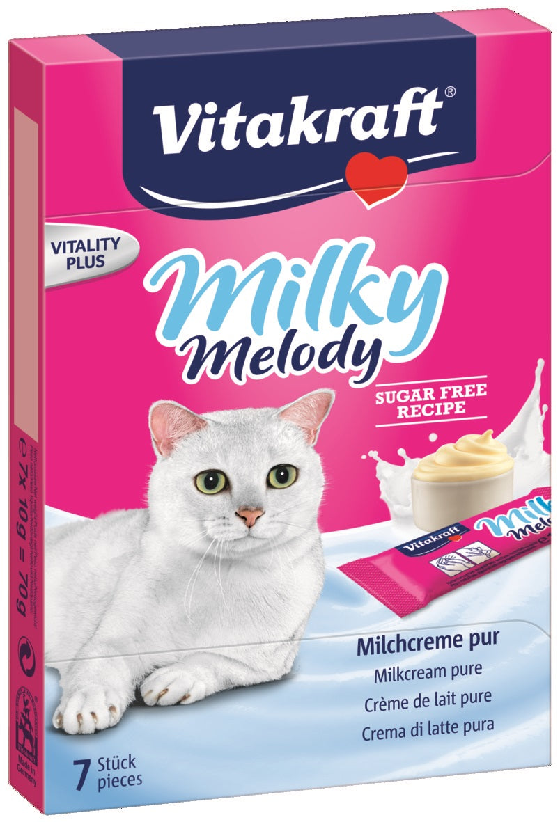 MILKY MELODY 70g Delikatesse für Katzen - VITAKRAFT