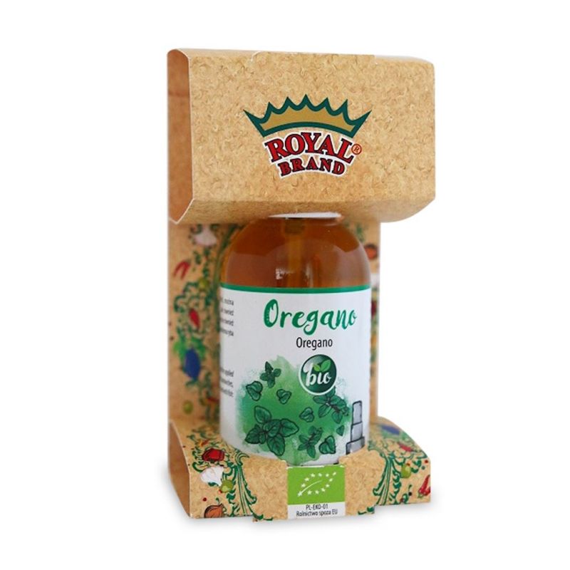 Oregano fűszer BIO permetezőben 100 ml - ROYAL BRAND