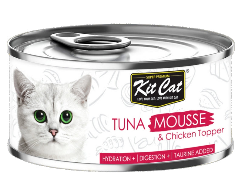 THUNFISCHMOUSSE [KC-2500] 80g - KIT KAT