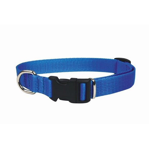 Glattes verstellbares Halsband 10 - blau - CHABA