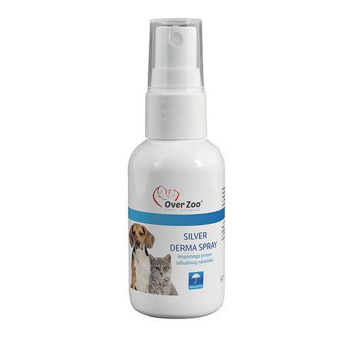 Silber Derma Spray 50ml - OVERZOO