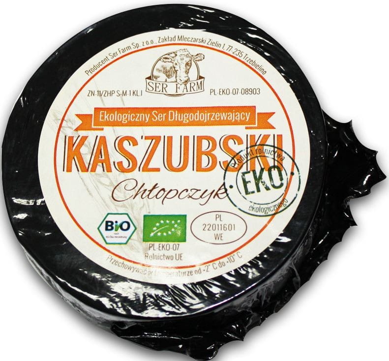 BIO Ung kasjubisk ost (ca. 350 g) - BONDEOST