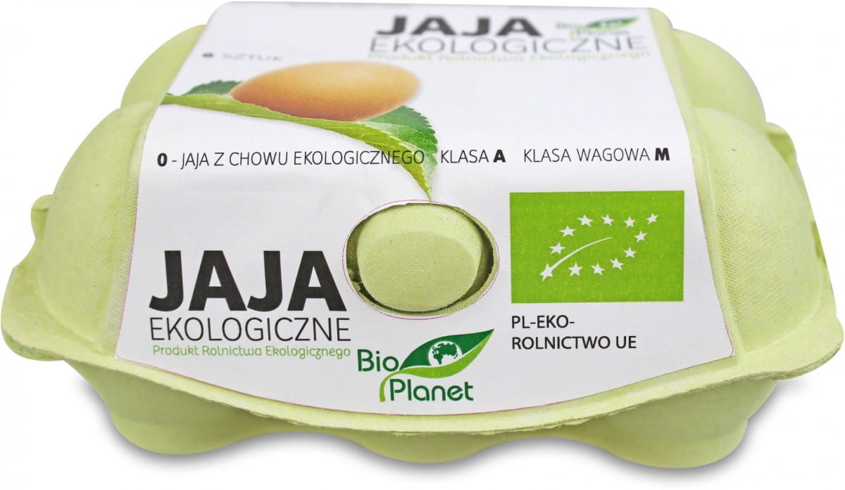 BIO Eier 6 Stück - BIO PLANET