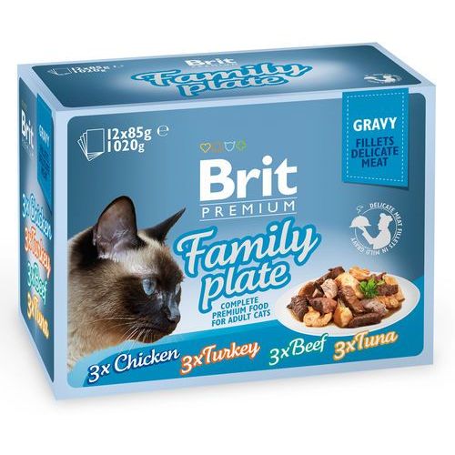 BEUTEL SOßE FILET FAMILIENPLATTE 12x85g - BRIT