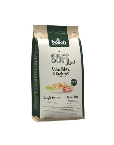 Soft Mini Wachtel & Kartoffel 1kg - BOSCH