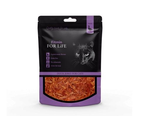 FFL Dog&Cat Leckerli Duck Jerky 70g - FITMIN