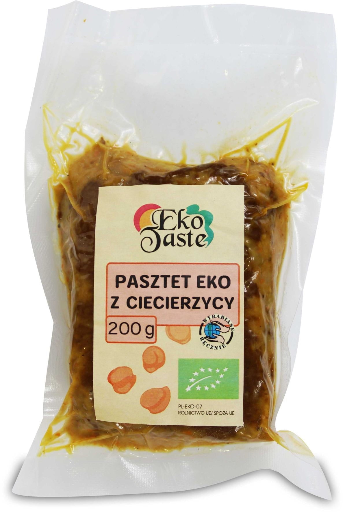 Cizrnová pasta BIO 200 g - EKO-Geschmack