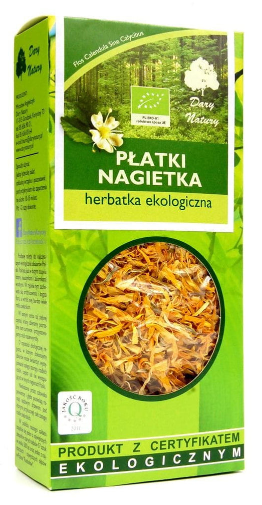 Τσάι από άνθη καλέντουλας BIO 25 g - ΔΩΡΑ ΤΗΣ ΦΥΣΗΣ