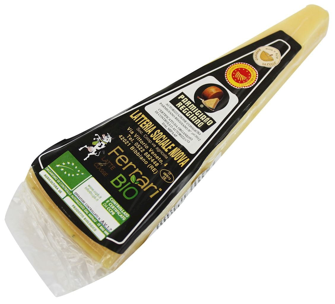 Keju Parmesan BIO 125 g - Parmigiano Reggiano (Ferrari)