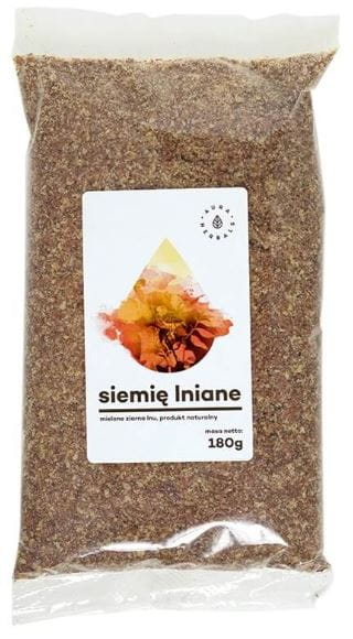 Biji flaks tanah 180g AURA HERBALS