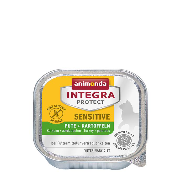 INTEGRA Protect Sensitive Gerichte Pute mit Kartoffel 100 g - ANIMONDA