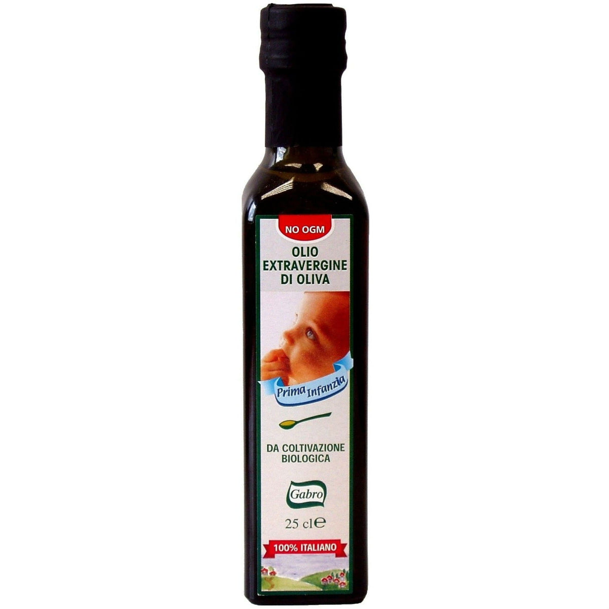 Dầu ô liu nguyên chất hữu cơ cho trẻ em BIO 250 ml - GABRO