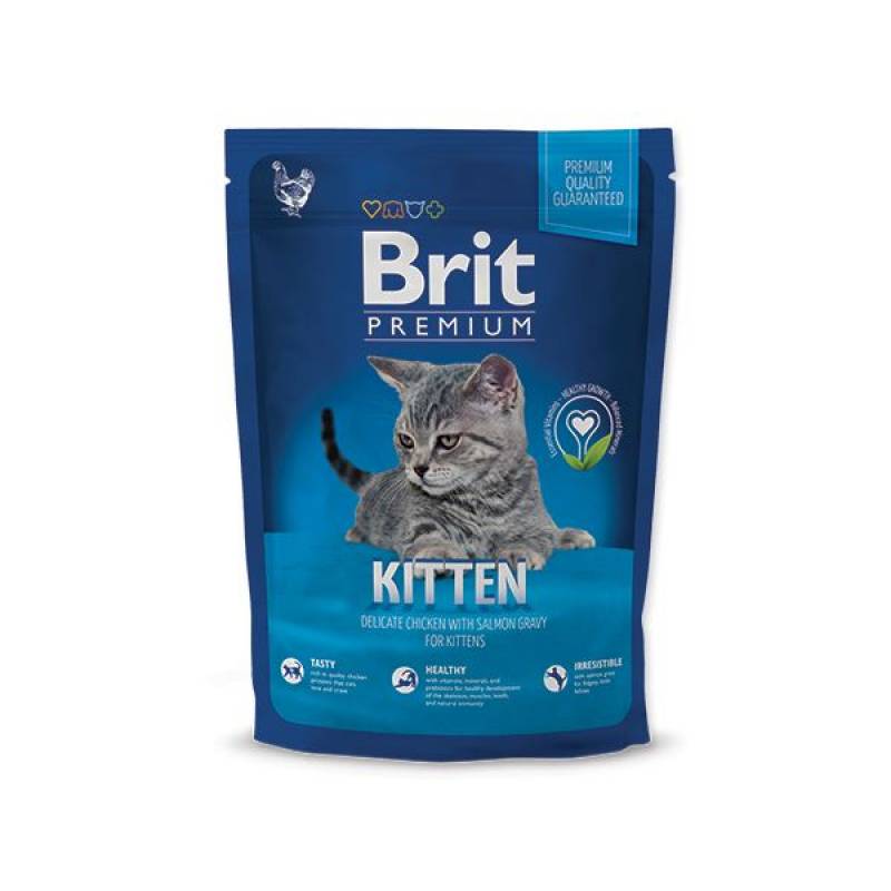 PREMIUM CAT KITTEN 300 g - BRIT